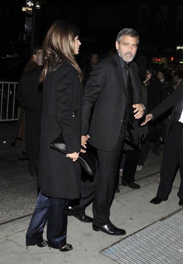 George Clooney and Elisabetta Canalis  Photo