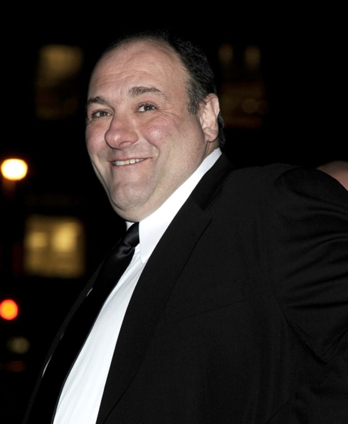 James Gandolfini  at 