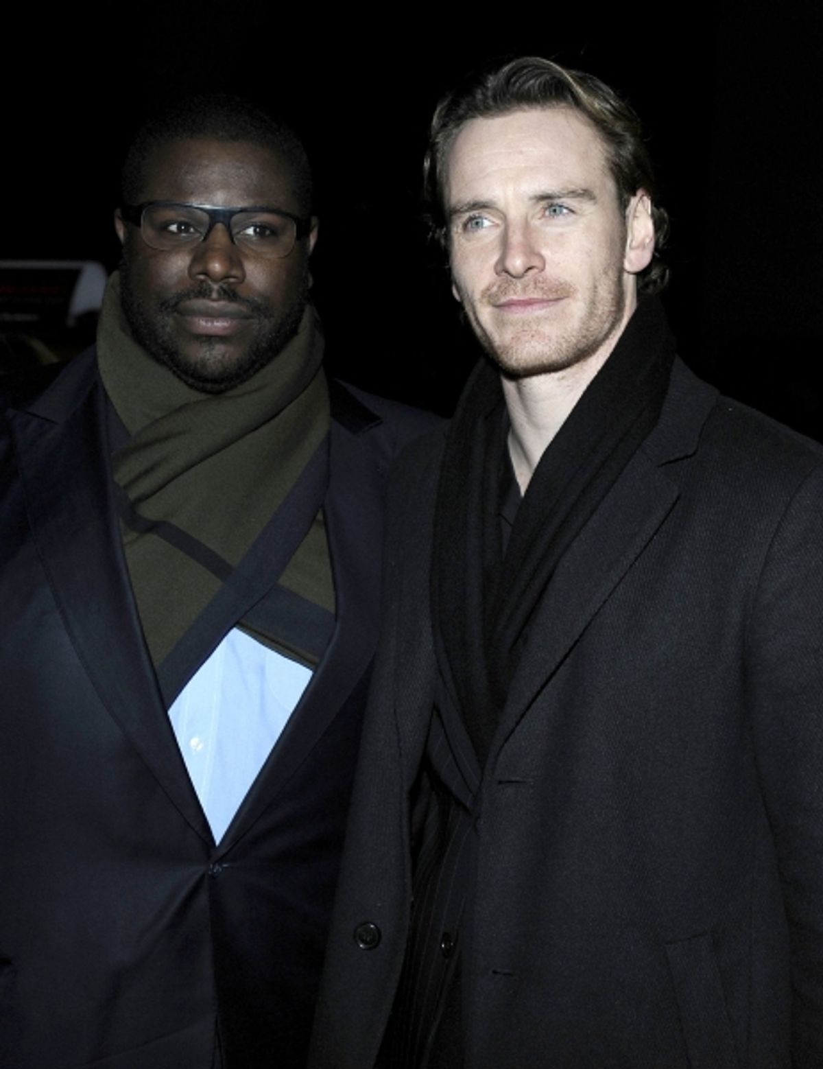Steve McQueen and Michael Fassbender  at 