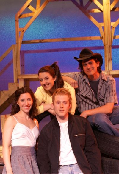 Angela Paple, Abbey Peterson, Scott Sauber, PJ McKinnie Photo
