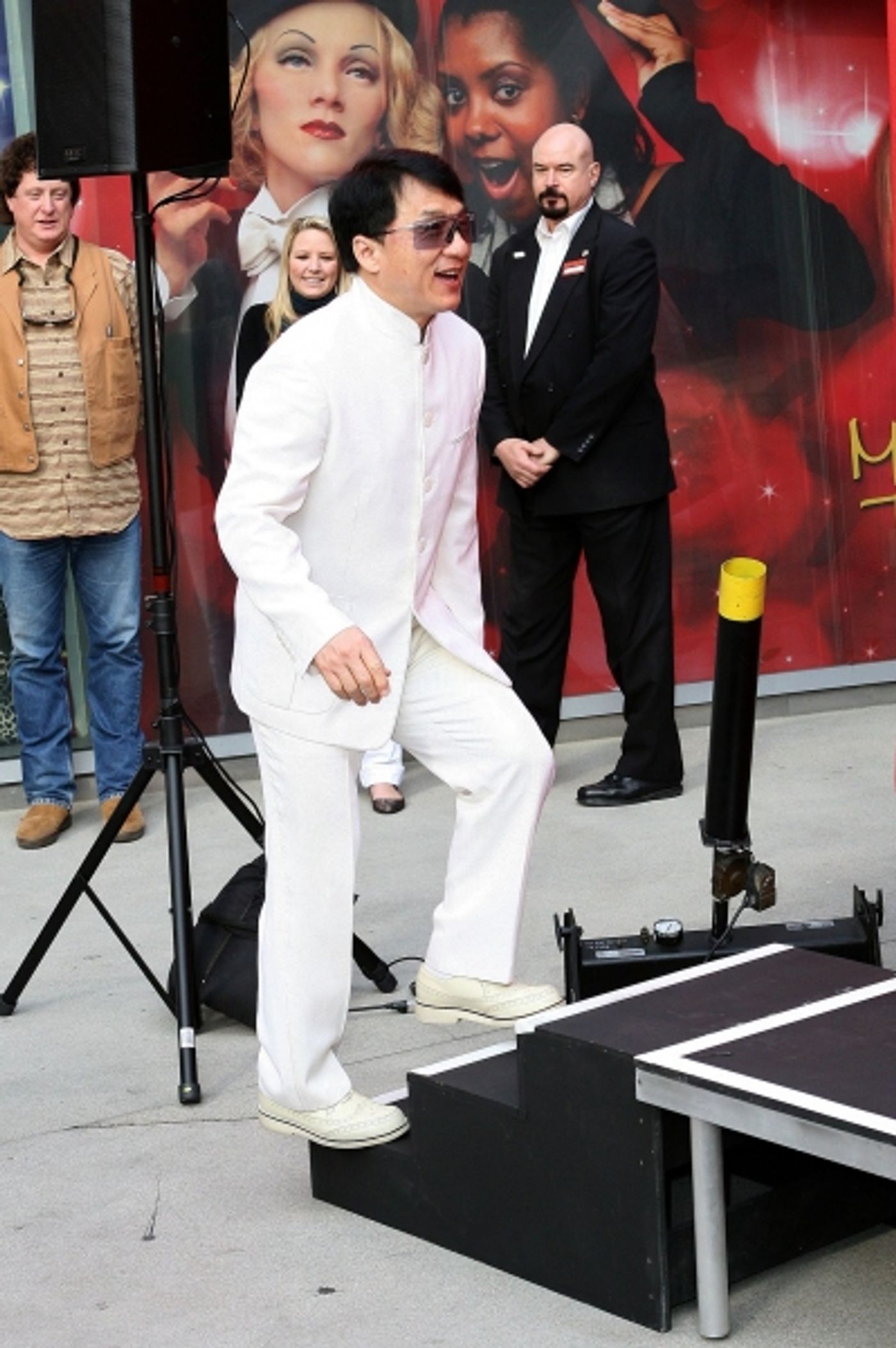 Photo Coverage: Jackie Chan Wax Unveiling at Madame Tussauds  Image