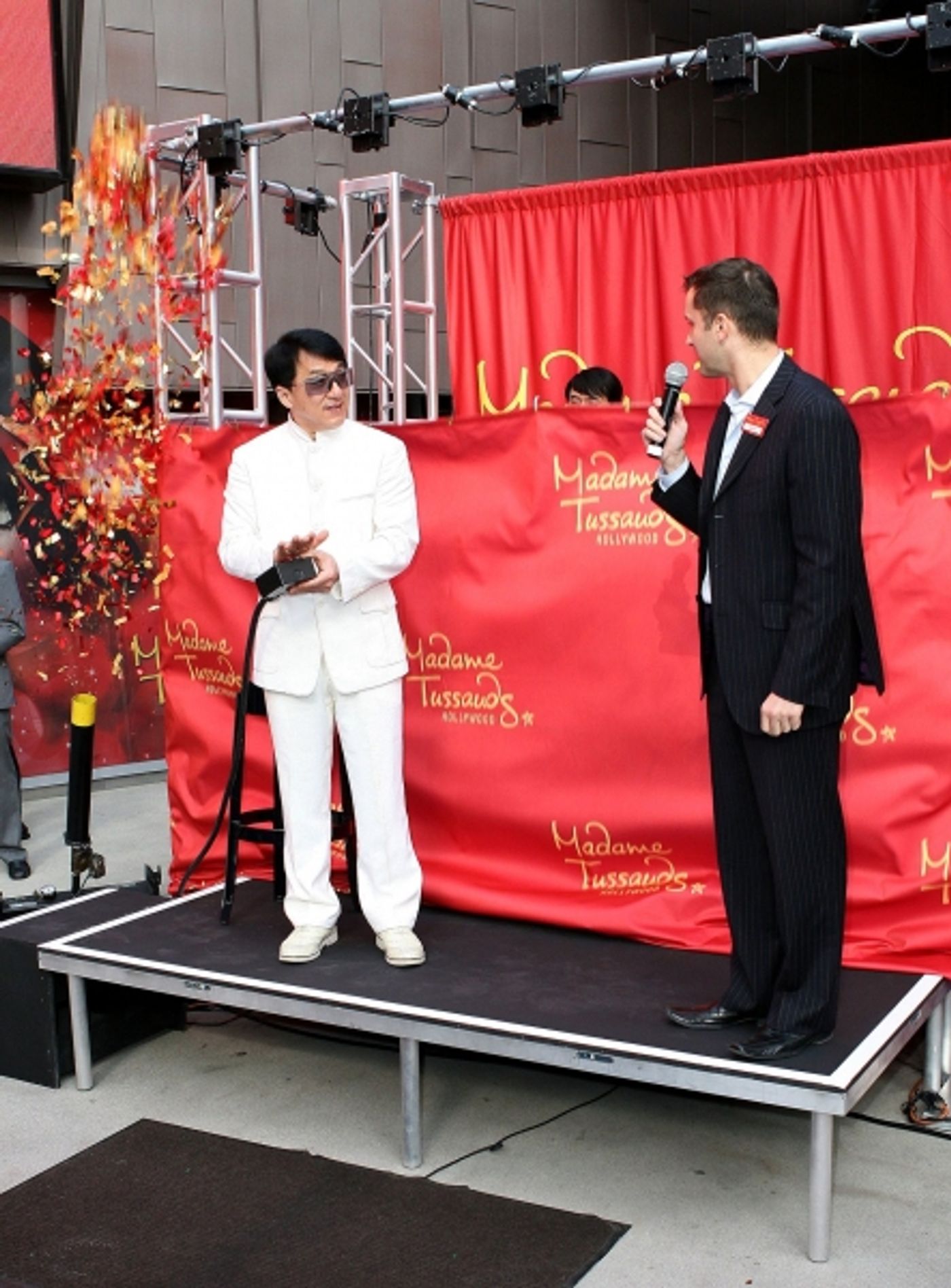 Photo Coverage: Jackie Chan Wax Unveiling at Madame Tussauds  Image