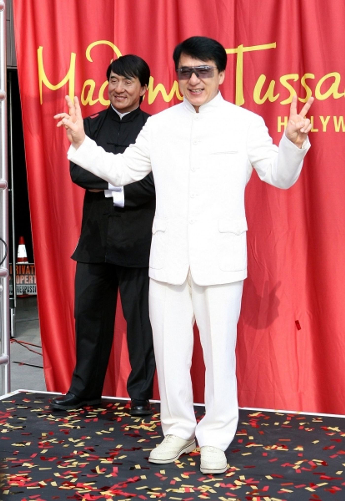 Photo Coverage: Jackie Chan Wax Unveiling at Madame Tussauds  Image