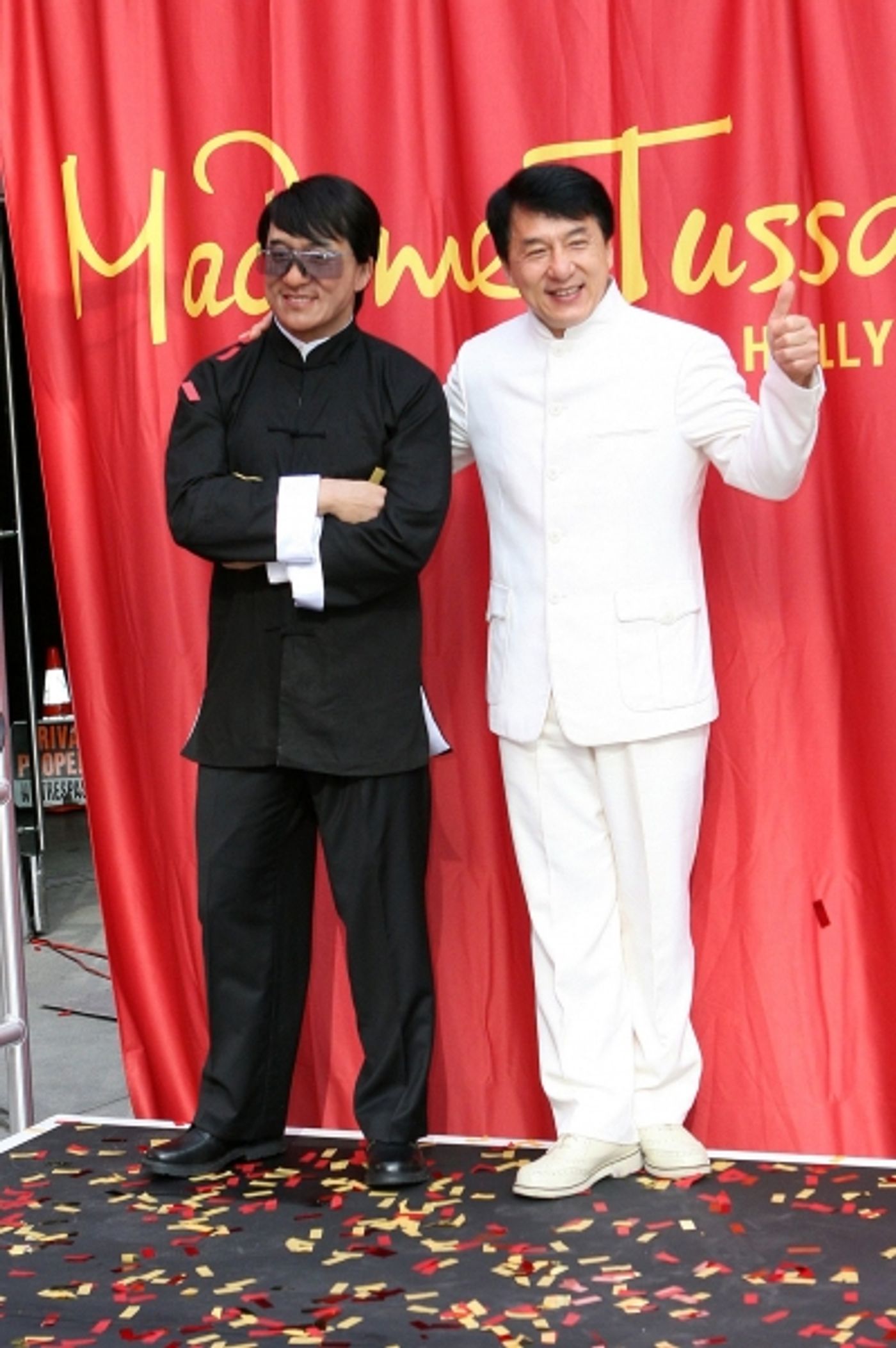Photo Coverage: Jackie Chan Wax Unveiling at Madame Tussauds  Image