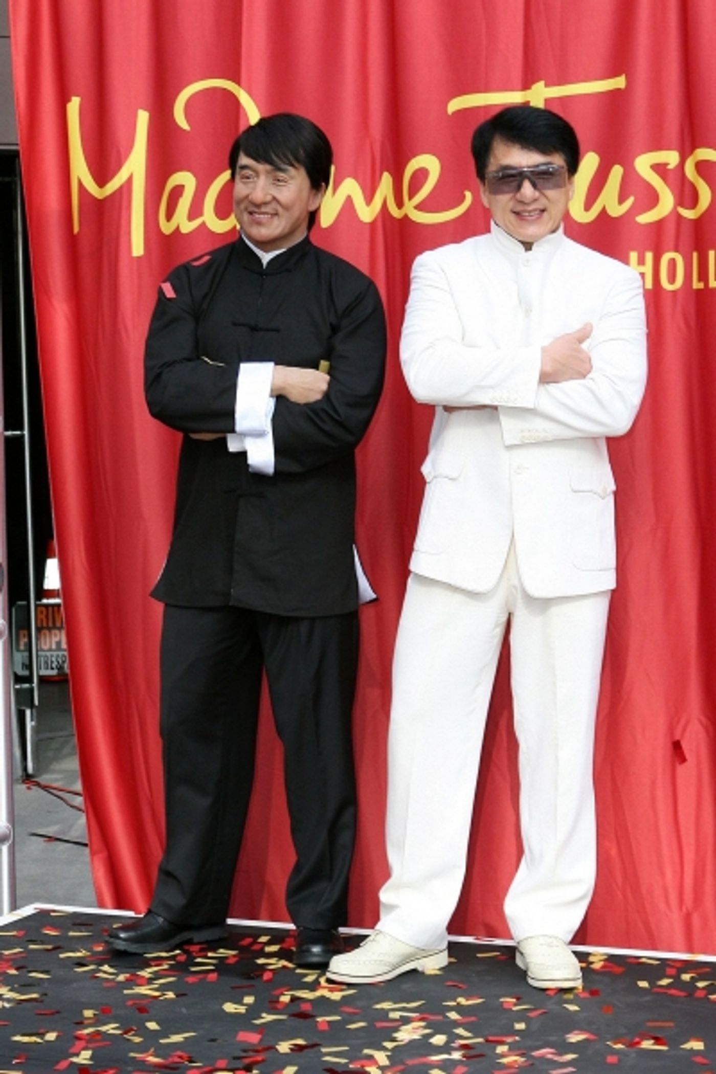 Photo Coverage: Jackie Chan Wax Unveiling at Madame Tussauds  Image