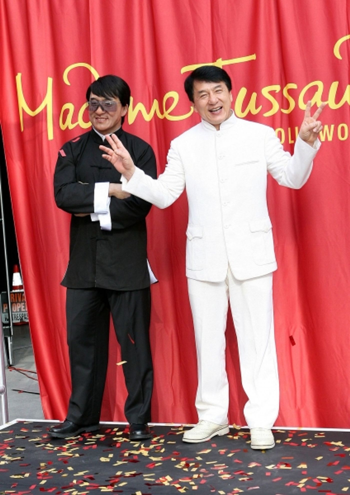 Photo Coverage: Jackie Chan Wax Unveiling at Madame Tussauds  Image