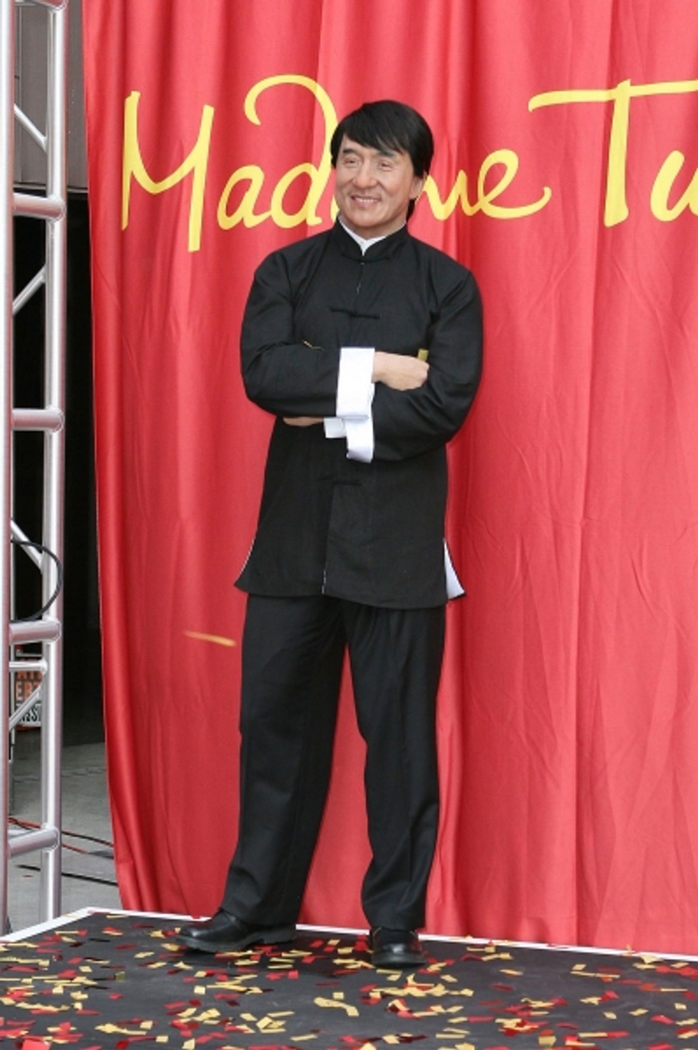 Photo Coverage: Jackie Chan Wax Unveiling at Madame Tussauds  Image