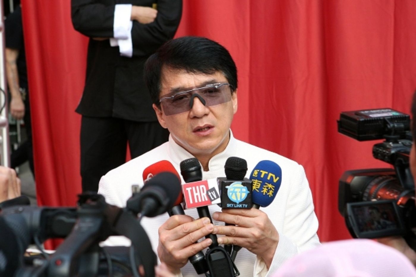 Photo Coverage: Jackie Chan Wax Unveiling at Madame Tussauds  Image