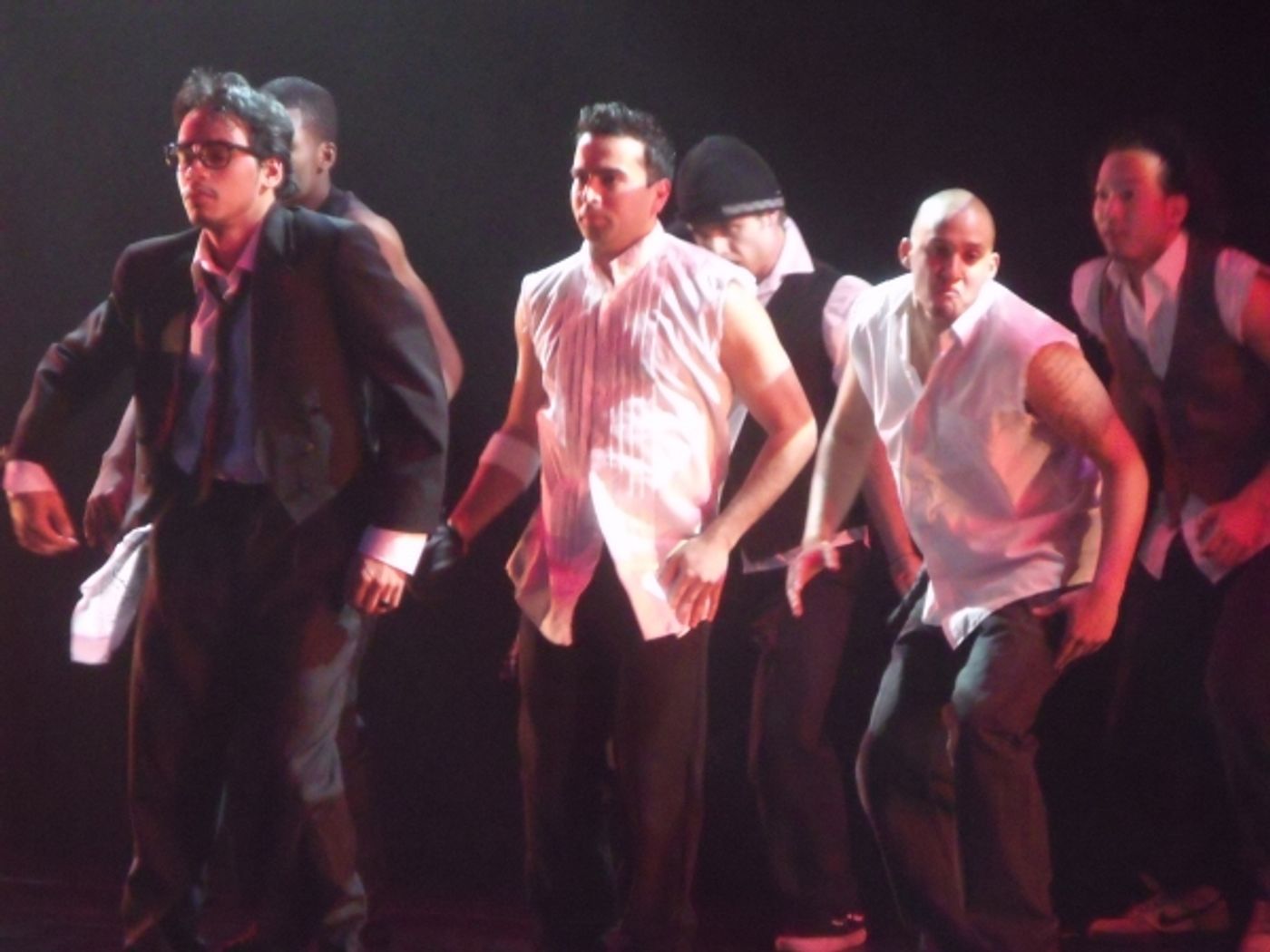 Photo Coverage: BC/EFA Dancers Responding to AIDS Benefit  Image