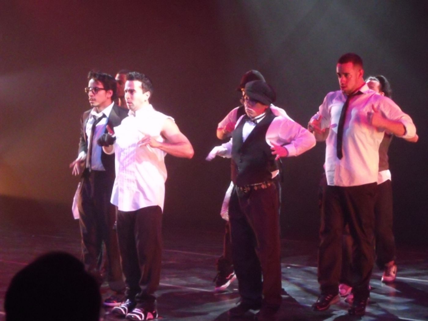 Photo Coverage: BC/EFA Dancers Responding to AIDS Benefit  Image