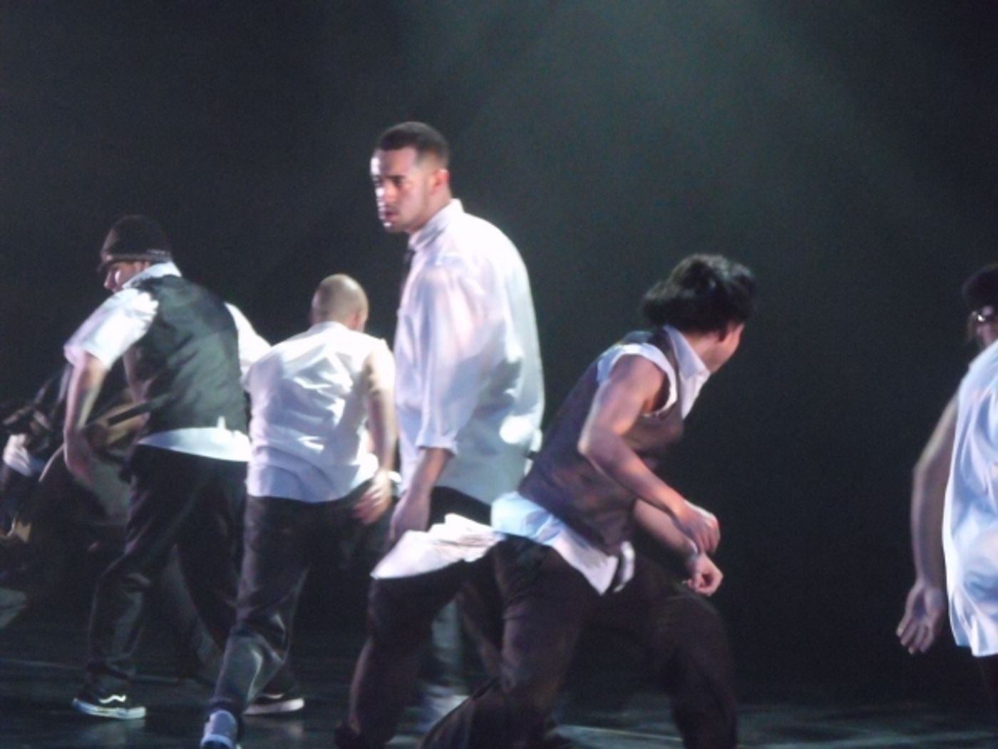 Photo Coverage: BC/EFA Dancers Responding to AIDS Benefit  Image