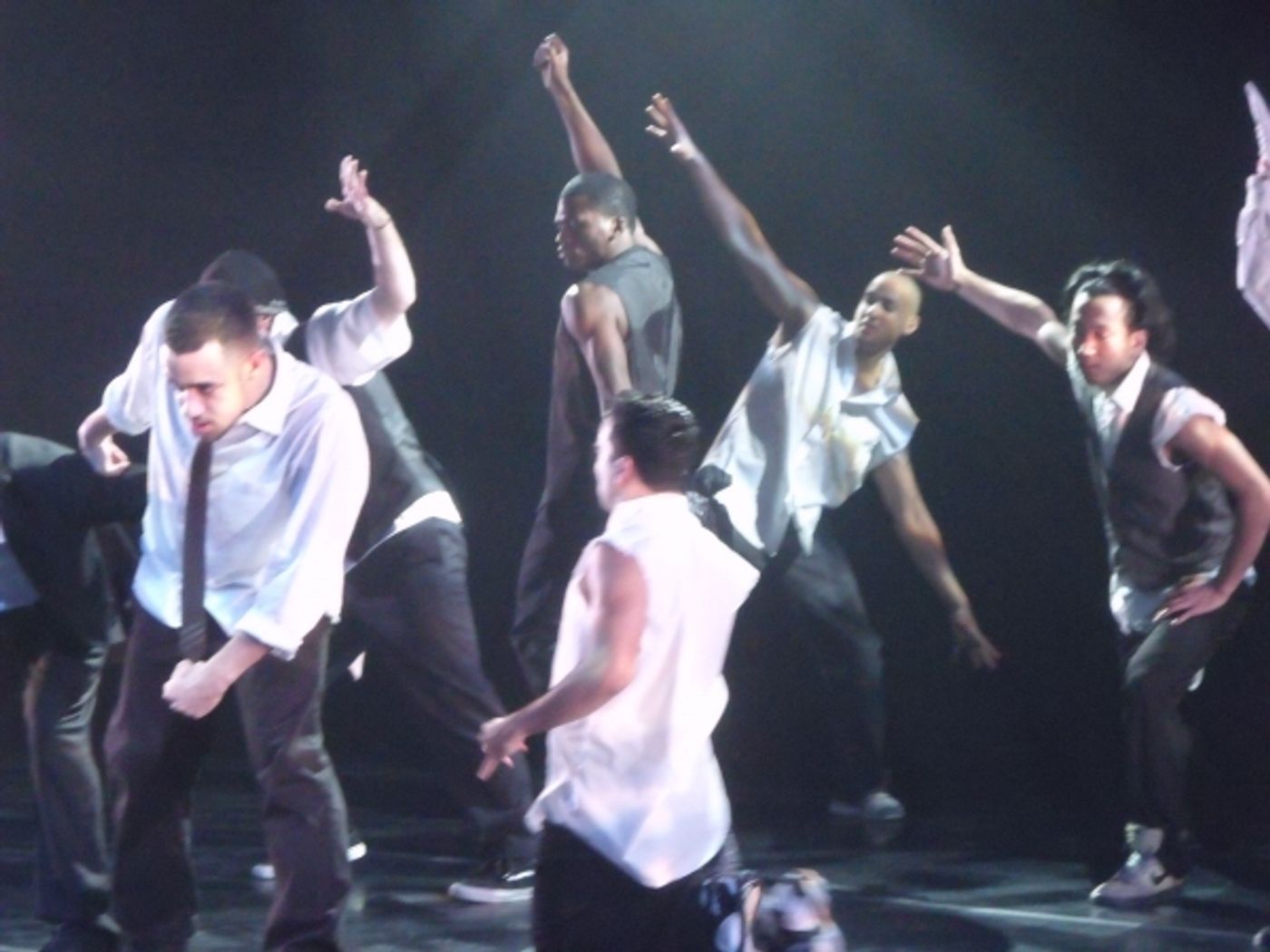 Photo Coverage: BC/EFA Dancers Responding to AIDS Benefit  Image