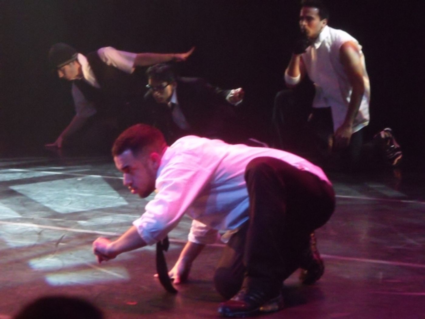 Photo Coverage: BC/EFA Dancers Responding to AIDS Benefit  Image