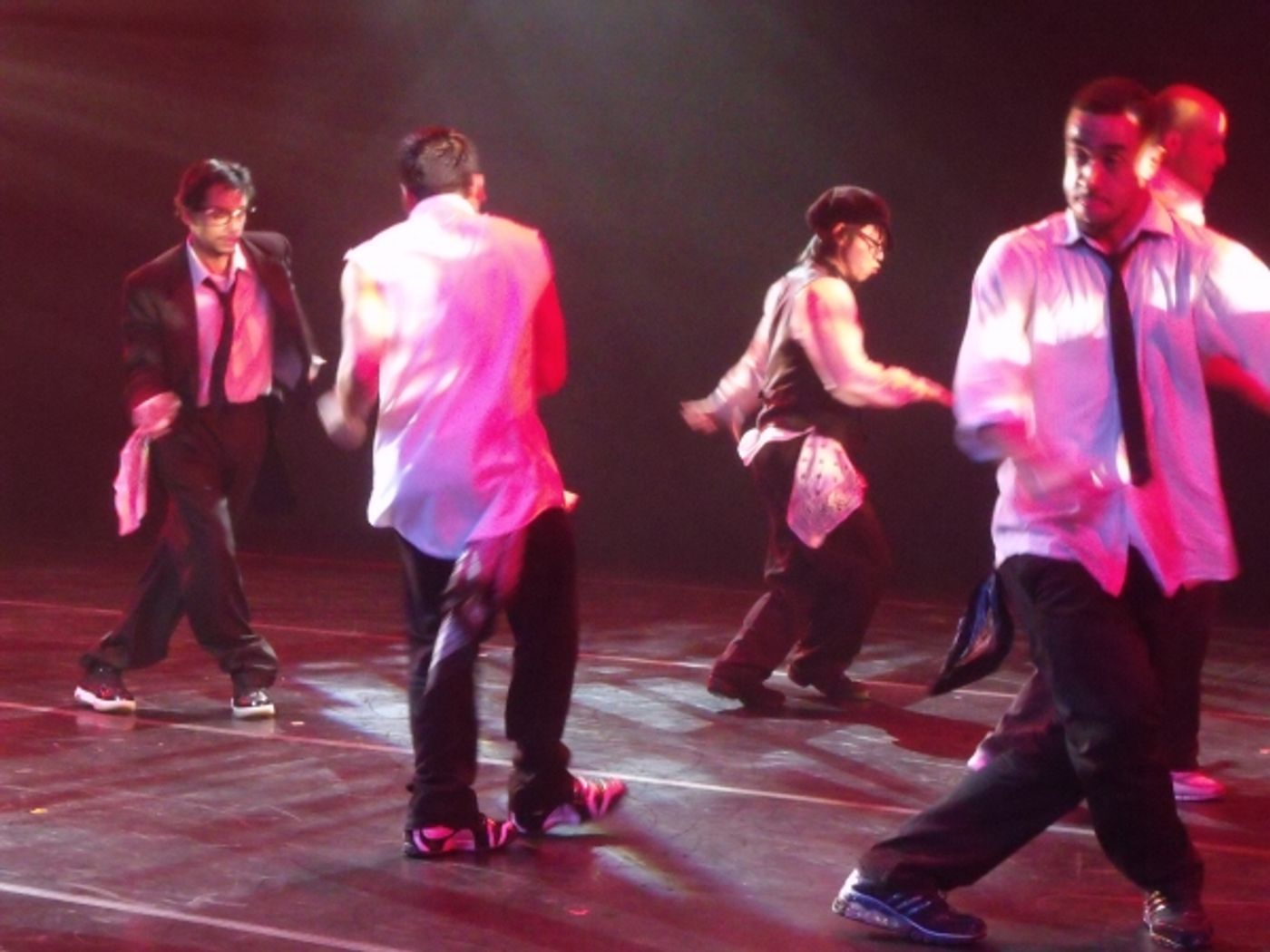Photo Coverage: BC/EFA Dancers Responding to AIDS Benefit  Image