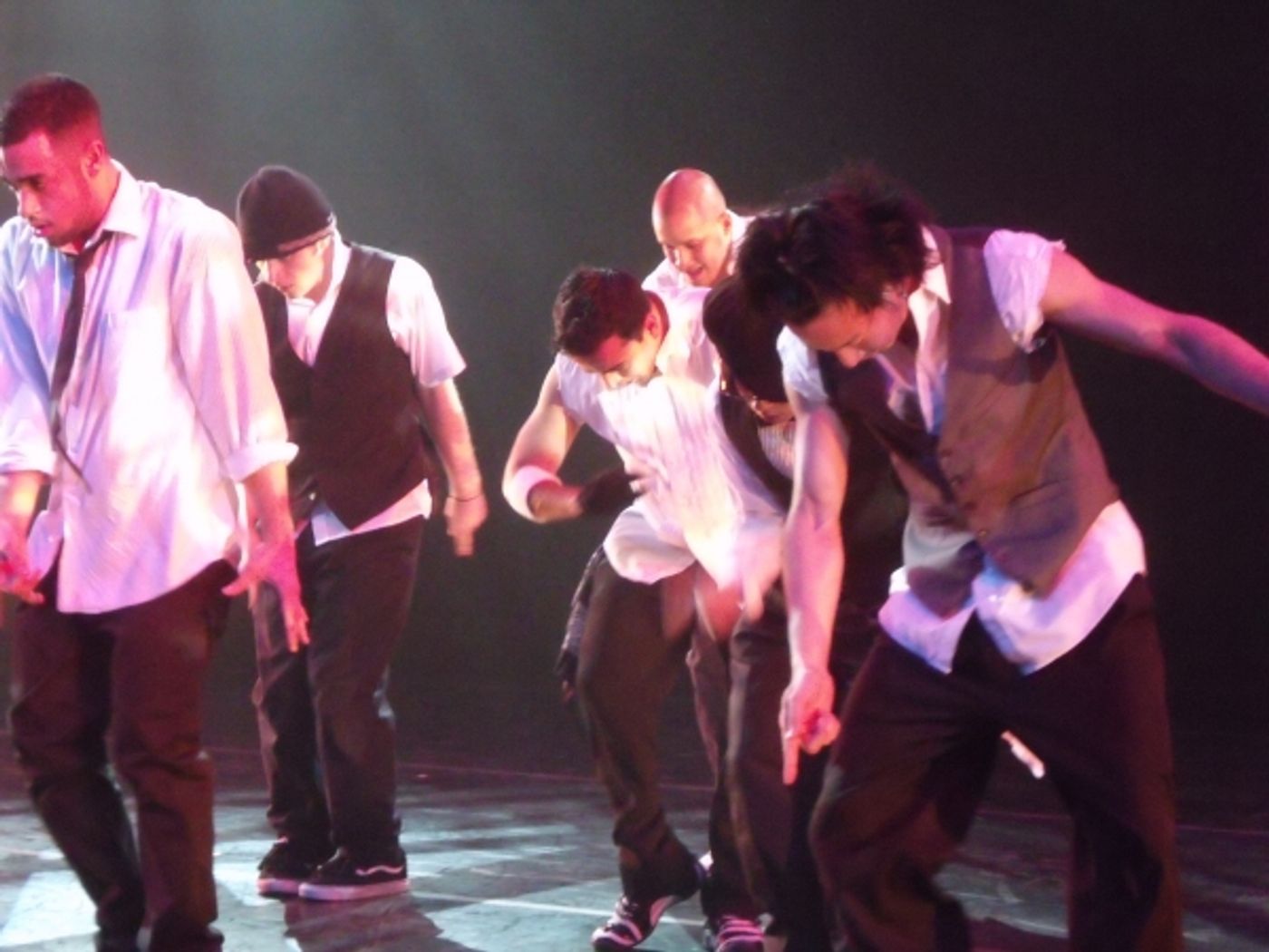 Photo Coverage: BC/EFA Dancers Responding to AIDS Benefit  Image