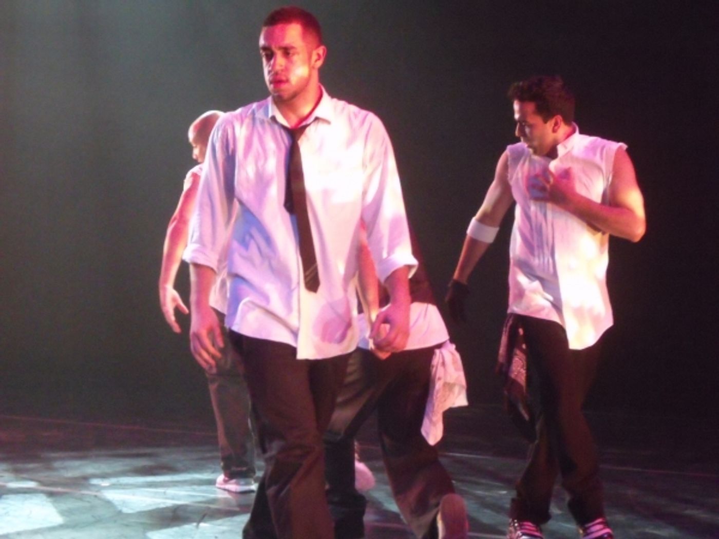 Photo Coverage: BC/EFA Dancers Responding to AIDS Benefit  Image