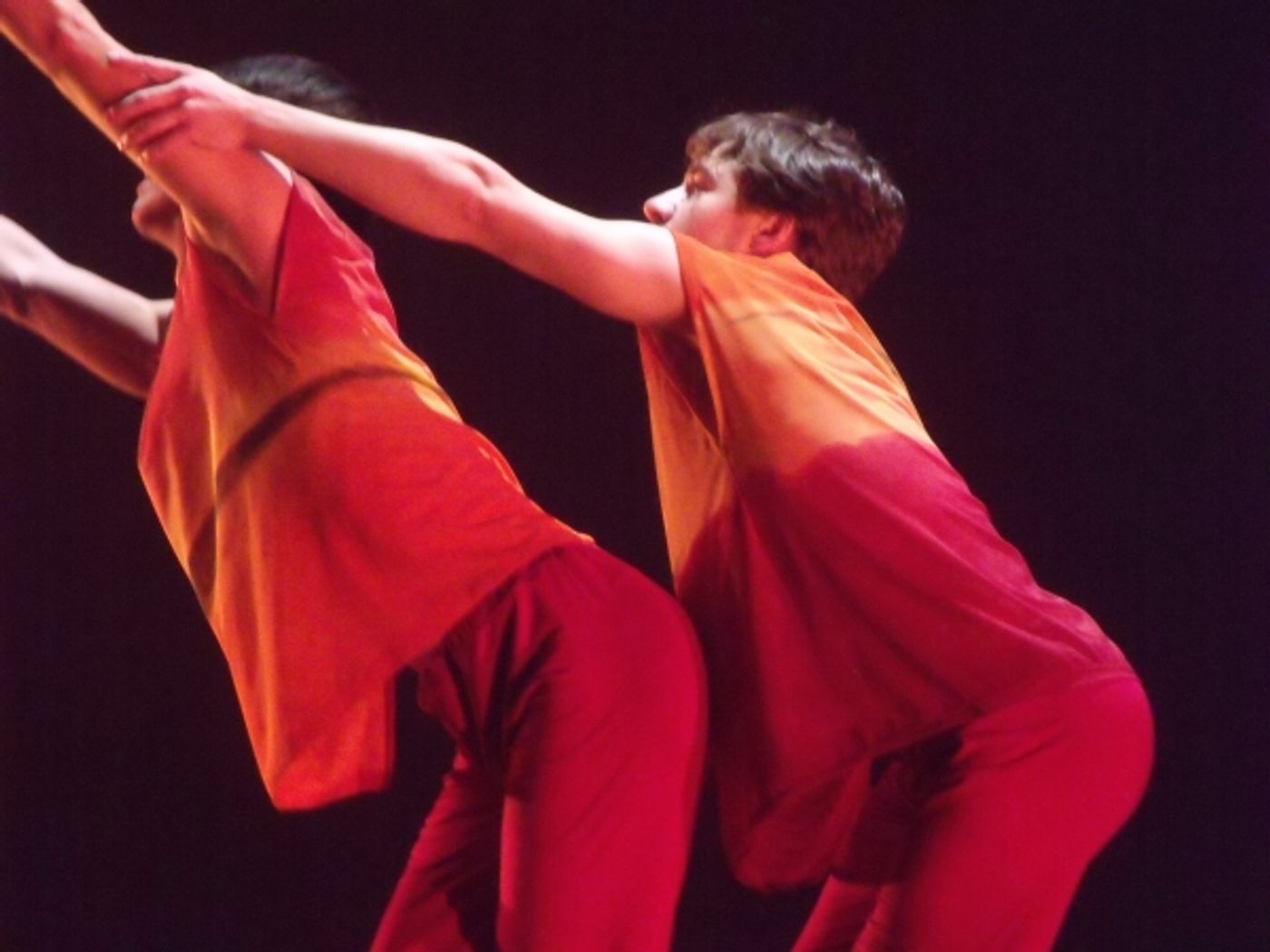 Photo Coverage: BC/EFA Dancers Responding to AIDS Benefit  Image