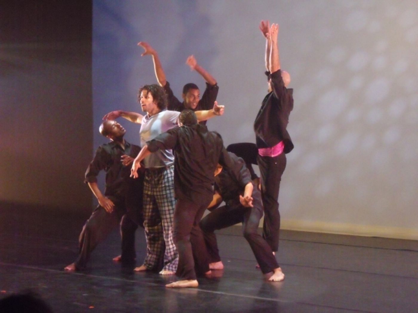 Photo Coverage: BC/EFA Dancers Responding to AIDS Benefit  Image