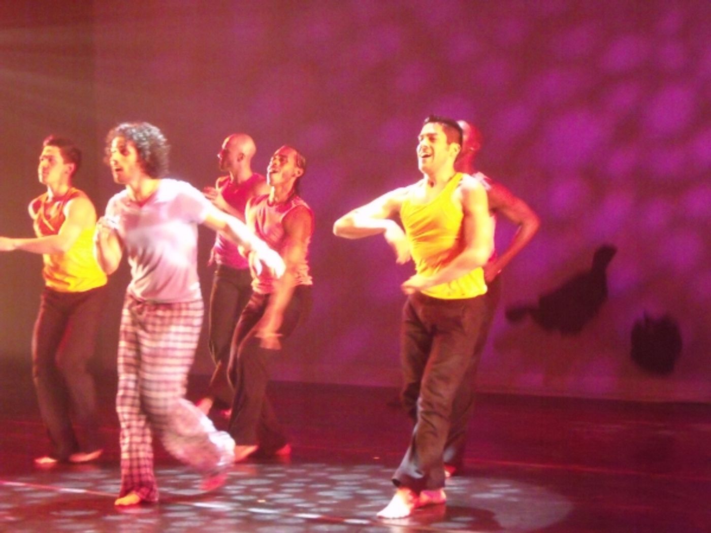 Photo Coverage: BC/EFA Dancers Responding to AIDS Benefit  Image