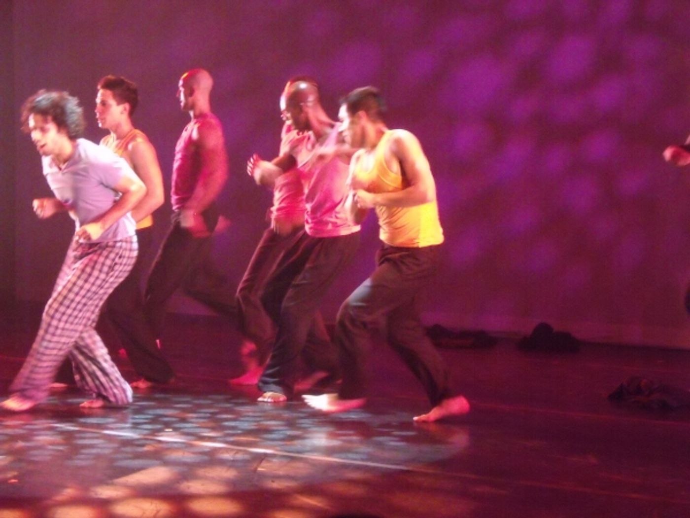 Photo Coverage: BC/EFA Dancers Responding to AIDS Benefit  Image