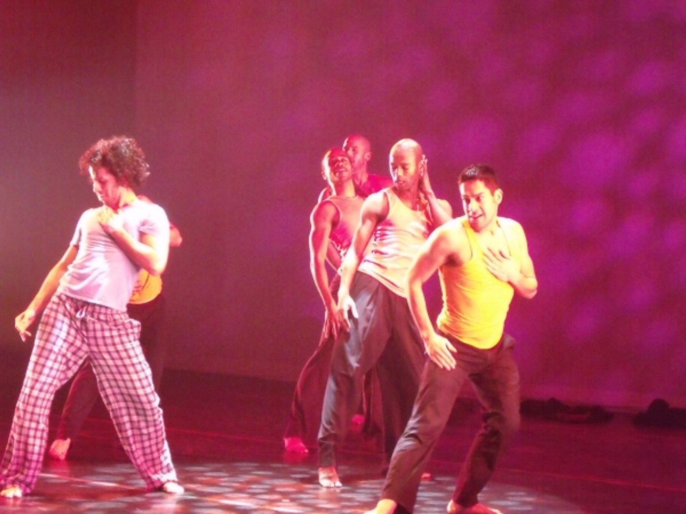 Photo Coverage: BC/EFA Dancers Responding to AIDS Benefit  Image