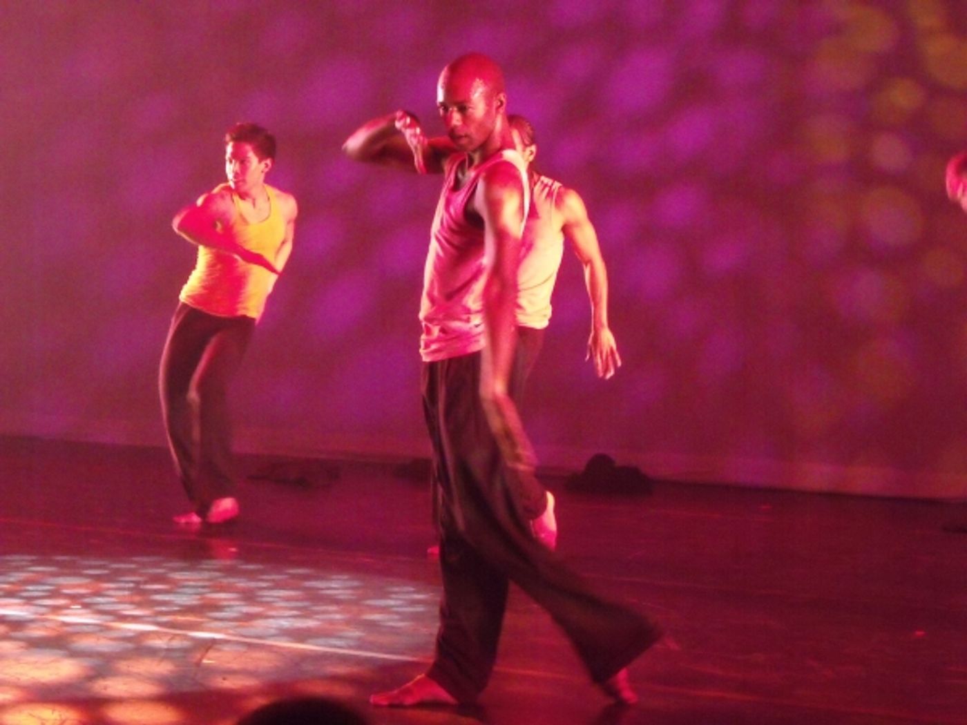 Photo Coverage: BC/EFA Dancers Responding to AIDS Benefit  Image