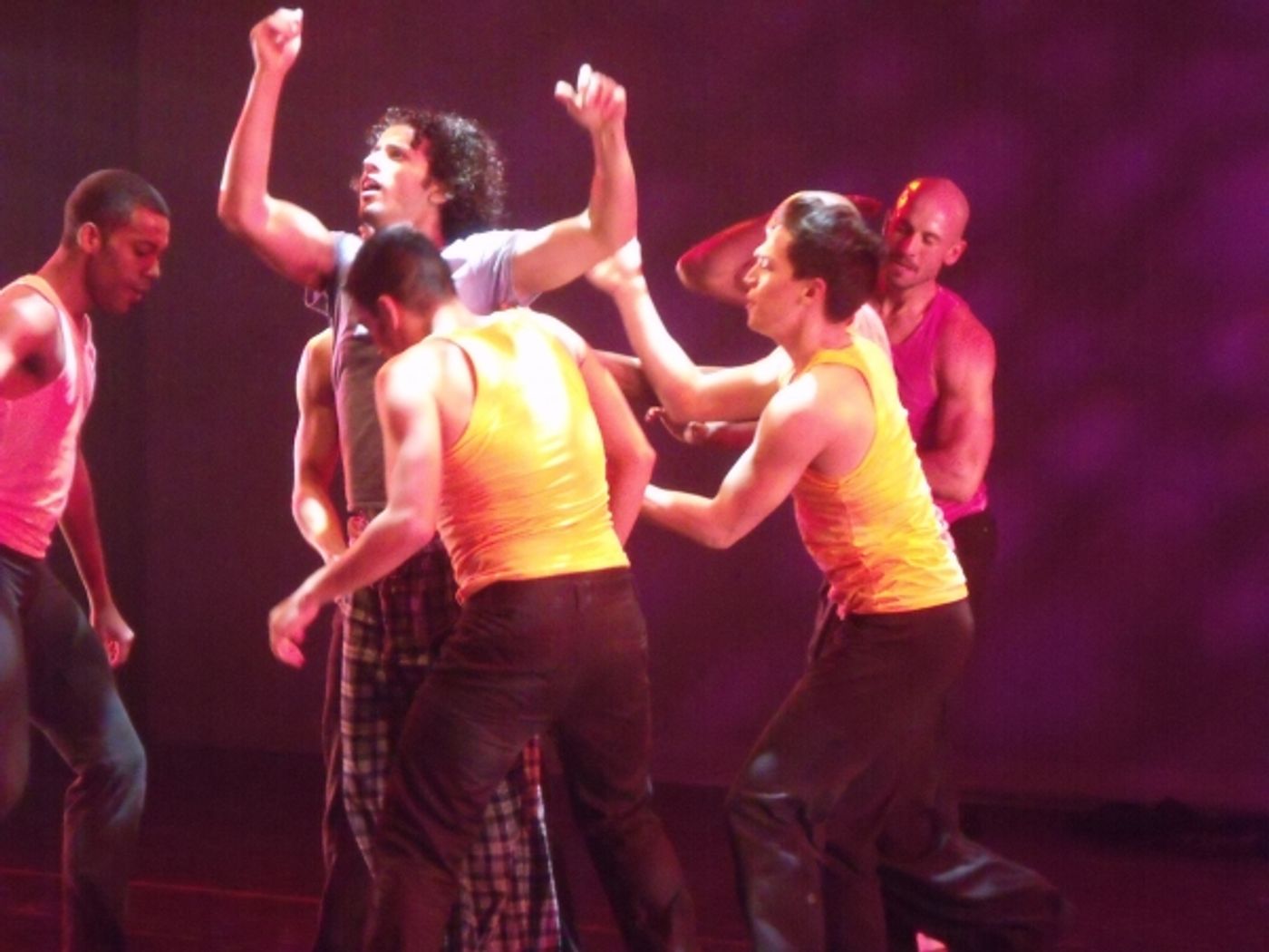 Photo Coverage: BC/EFA Dancers Responding to AIDS Benefit  Image