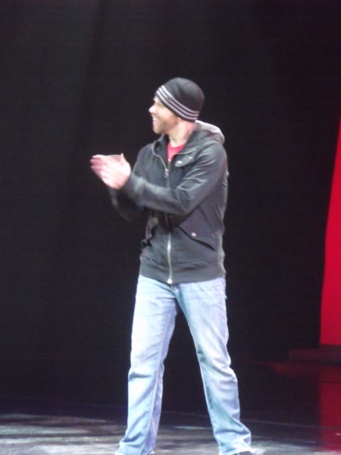 Photo Coverage: BC/EFA Dancers Responding to AIDS Benefit  Image