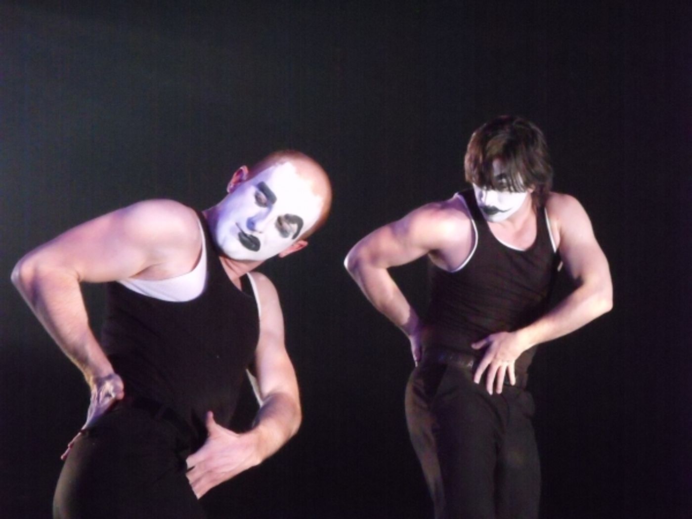 Photo Coverage: BC/EFA Dancers Responding to AIDS Benefit  Image