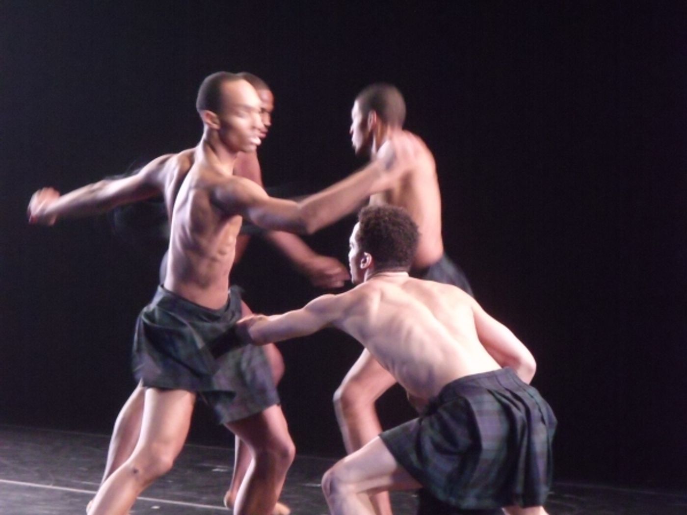 Photo Coverage: BC/EFA Dancers Responding to AIDS Benefit  Image