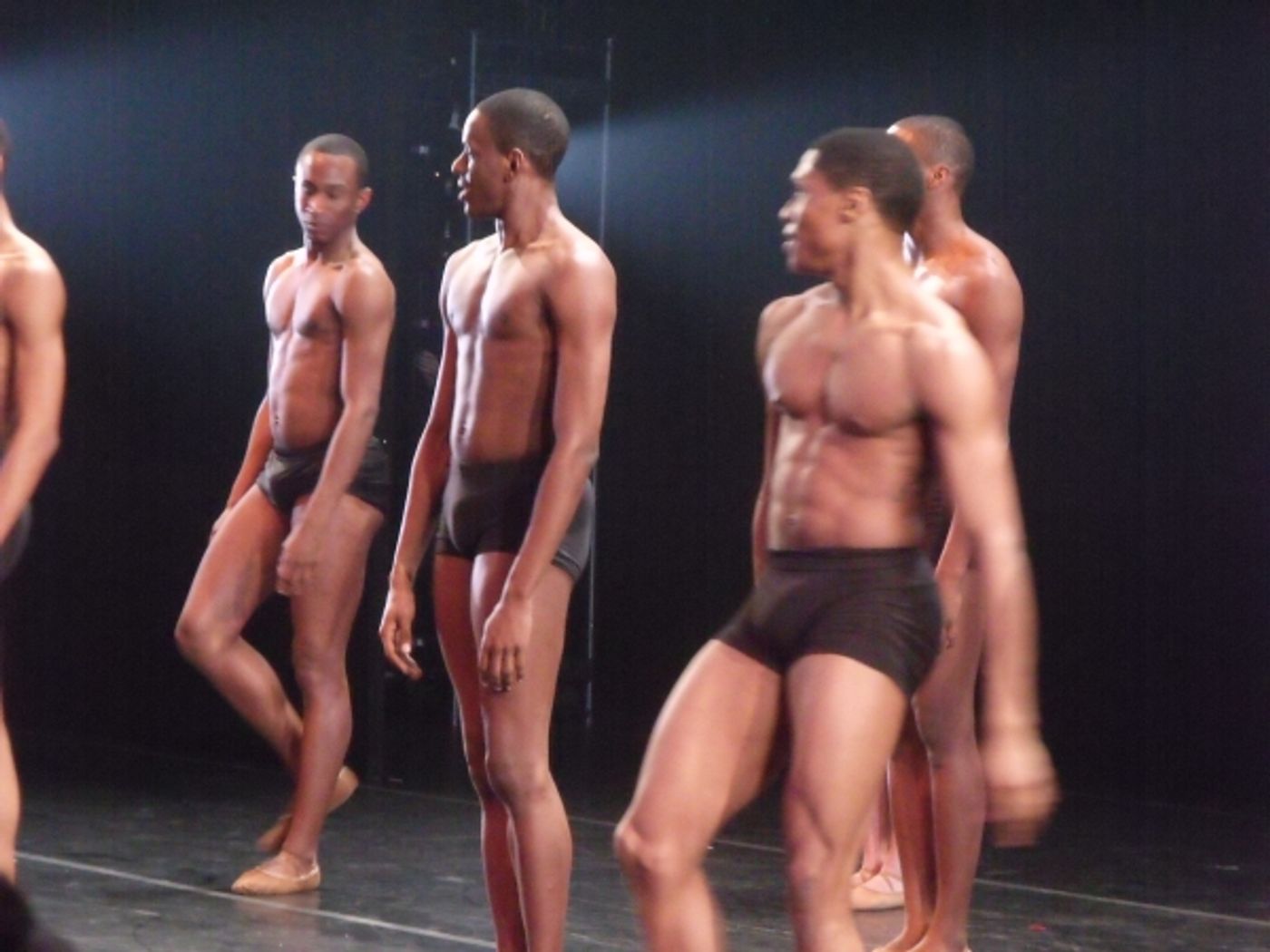 Photo Coverage: BC/EFA Dancers Responding to AIDS Benefit  Image