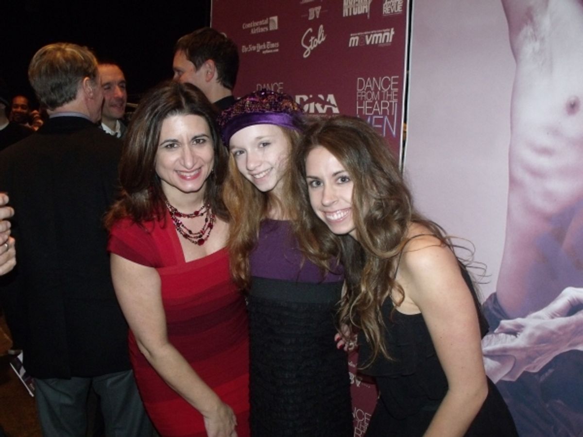 Denise Roberts Hurlin, Catherine Hurlin and Meagan Grund at 