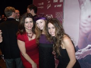 Denise Roberts Hurlin, Catherine Hurlin and Meagan Grund @ BroadwayWorld Denise Roberts Hurlin, Catherine Hurlin and Meagan Grund Photo