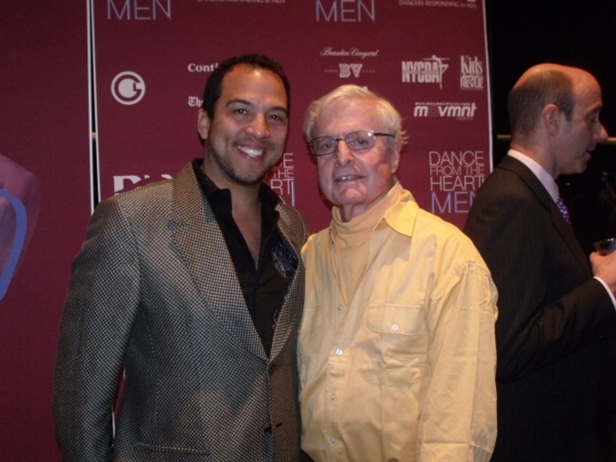 Eduardo Vilaro and Jack Schlegel at 