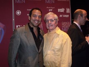 Eduardo Vilaro and Jack Schlegel @ BroadwayWorld Eduardo Vilaro and Jack Schlegel Photo