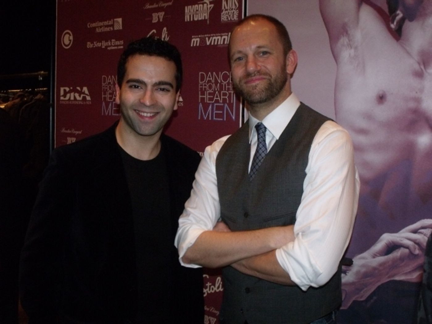 Photo Coverage: BC/EFA Dancers Responding to AIDS Benefit  Image