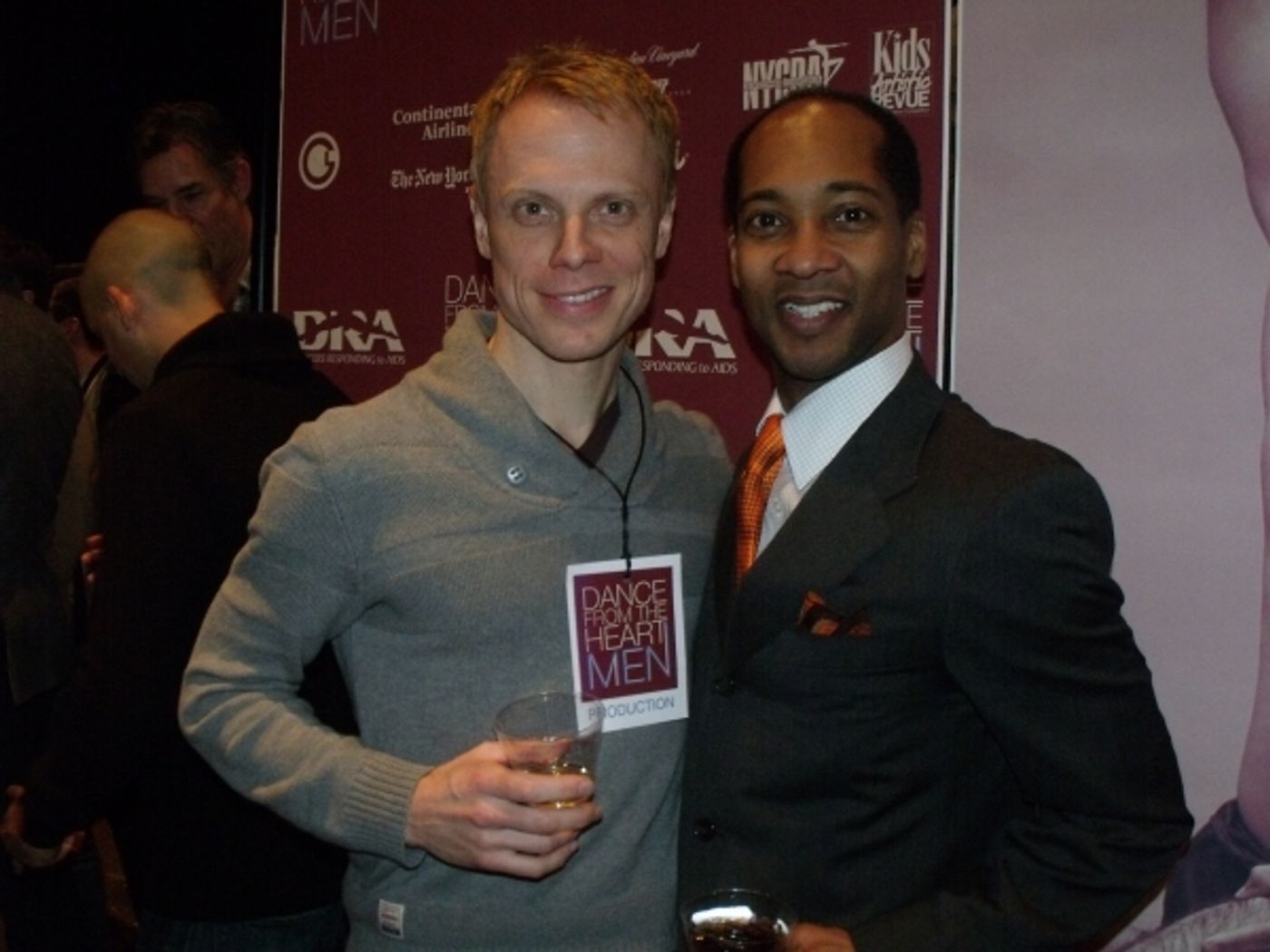 Photo Coverage: BC/EFA Dancers Responding to AIDS Benefit  Image