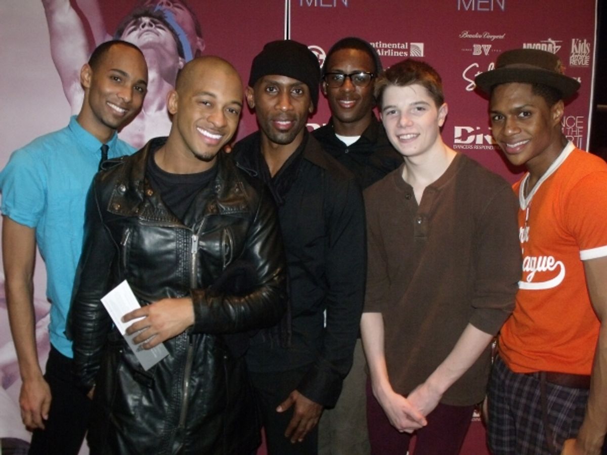 Darius Barnes, Doug Baum, Sean Carmon, Levi Marsman, Ray Mercer and Brandon O'Neal at 