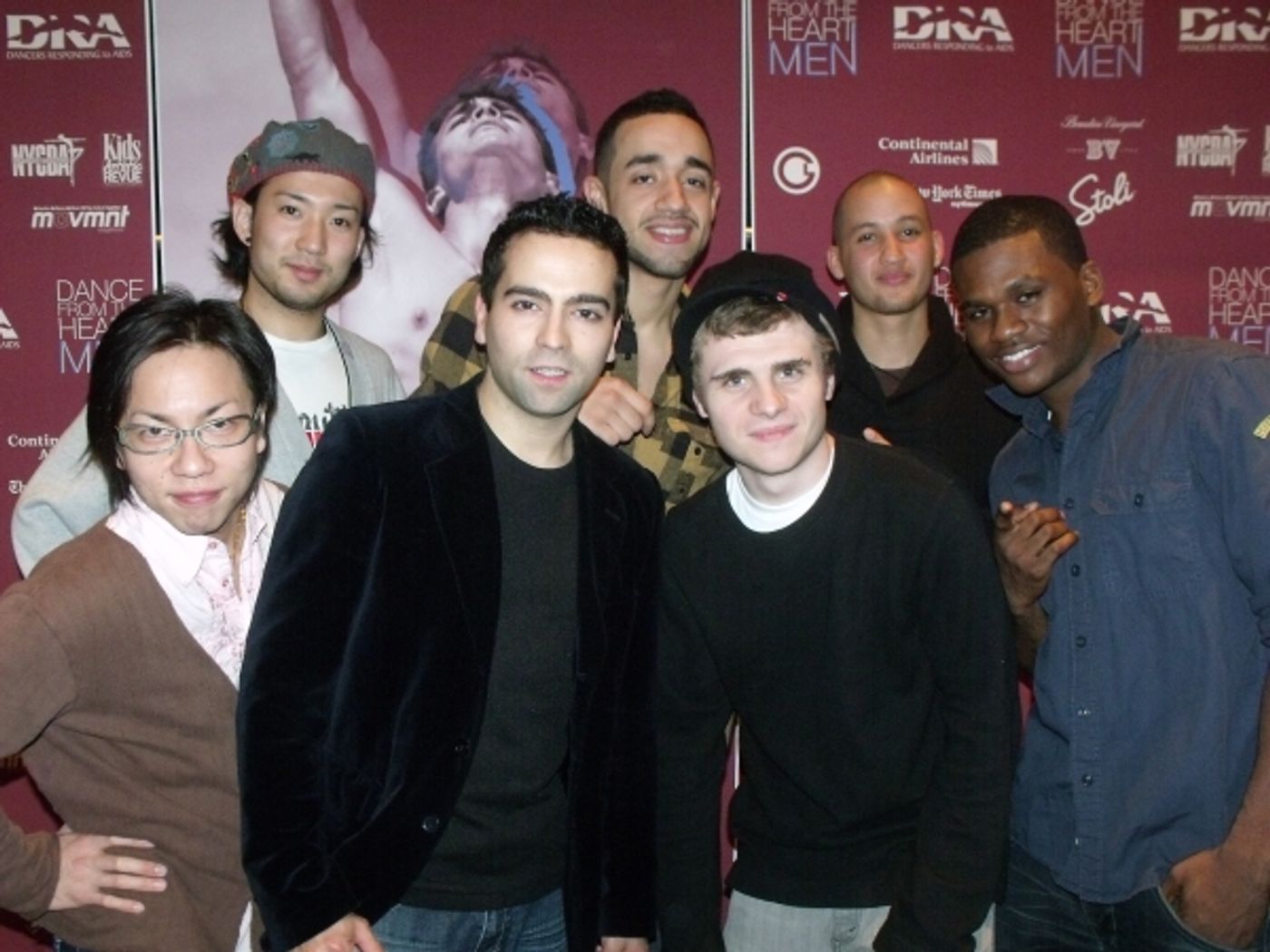 Photo Coverage: BC/EFA Dancers Responding to AIDS Benefit  Image