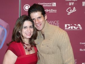 Denise Roberts Hurlin and Marcelo Gomes @ BroadwayWorld Denise Roberts Hurlin and Marcelo Gomes Photo
