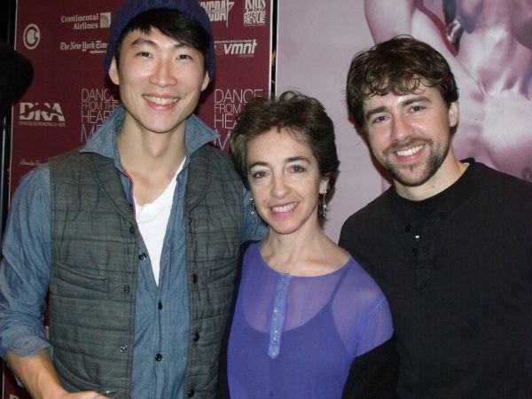 Moo Kim, Janis Brenner and Aaron Selissen Photo