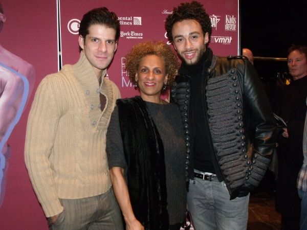 Marcelo Gomes, Sarita Allen and Rubi Pronk Photo