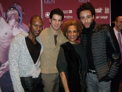 Ramon Flowers, Marcelo Gomes, Sarita Allen and Rubi Pronk Photo