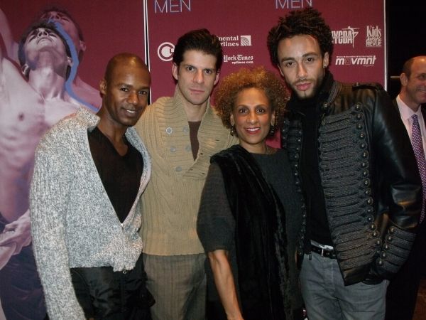 Ramon Flowers, Marcelo Gomes, Sarita Allen and Rubi Pronk Photo