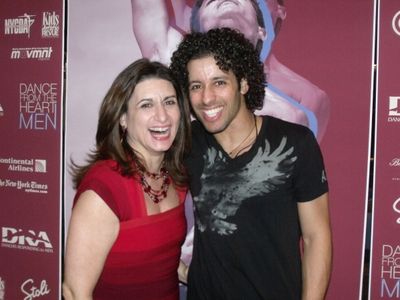 Denise Roberts Hurlin and Luis Salgado Photo