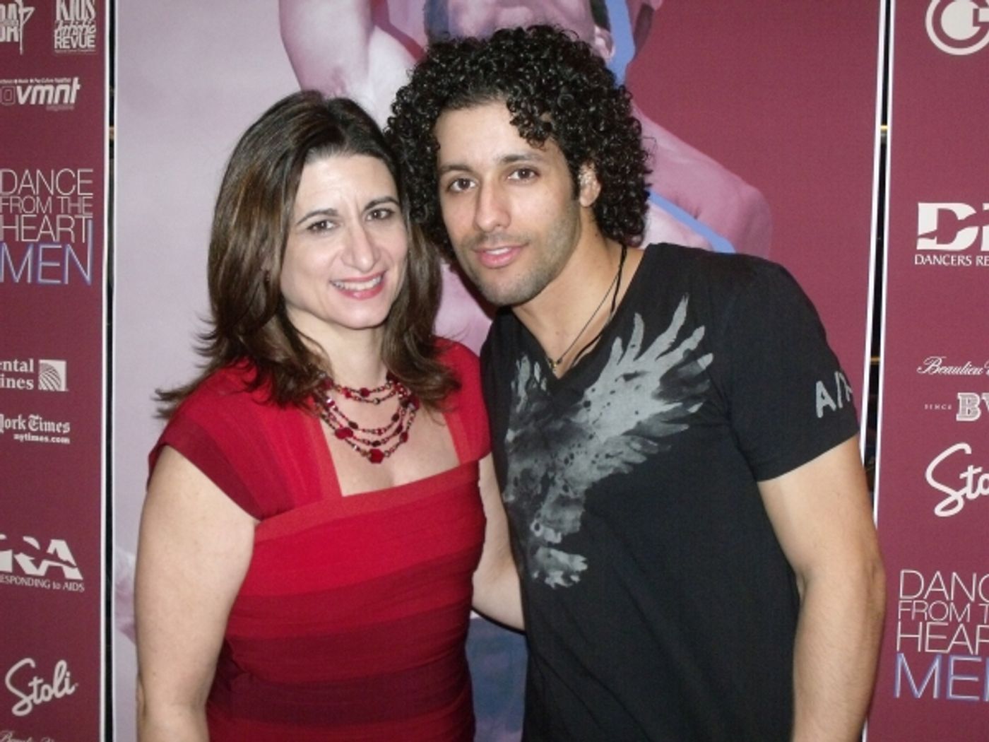 Photo Coverage: BC/EFA Dancers Responding to AIDS Benefit  Image