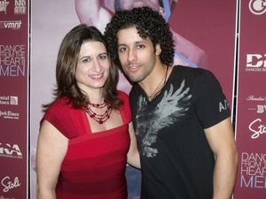 Denise Roberts Hurlin and Luis Salgado @ BroadwayWorld Denise Roberts Hurlin and Luis Salgado Photo