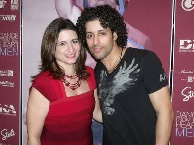 Denise Roberts Hurlin and Luis Salgado Photo