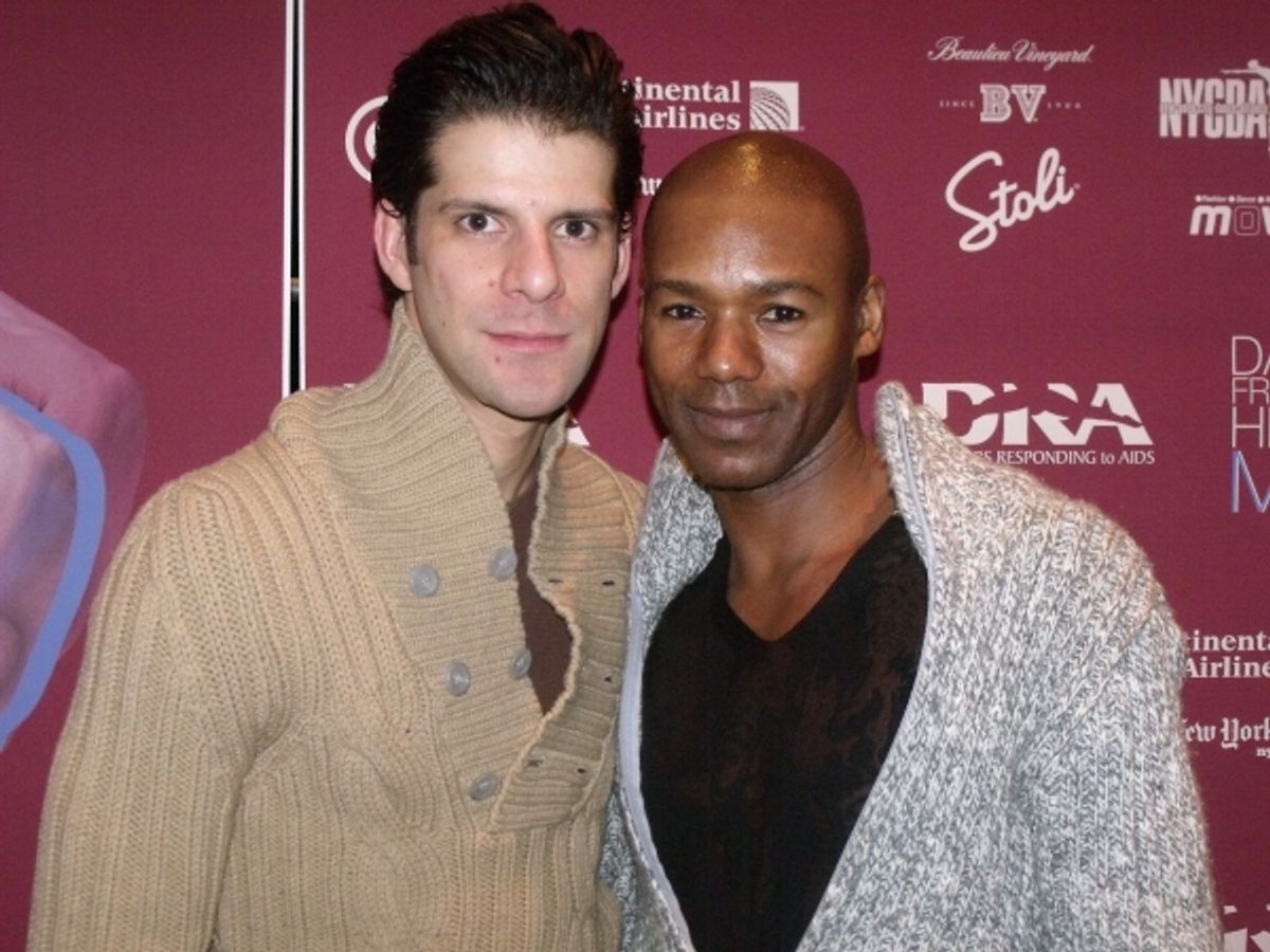 Marcelo Gomes and Ramon Flowers at 