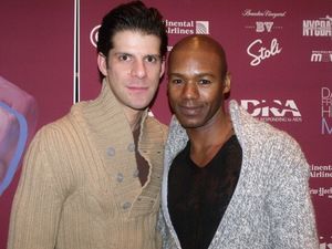 Marcelo Gomes and Ramon Flowers Photo